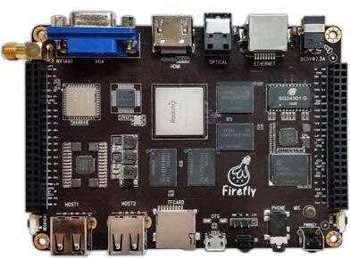 FireFly RK3288 Circuit Board.